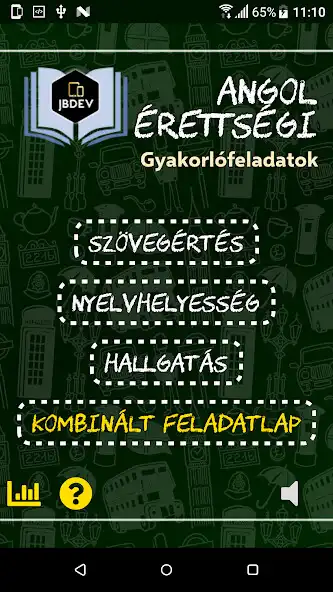 Play Angol nyelv érettségi gyakorló  and enjoy Angol nyelv érettségi gyakorló with UptoPlay