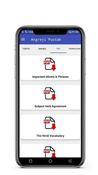 Play Angreji Pustak - For All Competitive Examinations as an online game Angreji Pustak - For All Competitive Examinations with UptoPlay