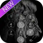 Free play online angrey lion kaypad lock screen APK