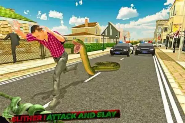 Play Angry Anaconda Attack. io