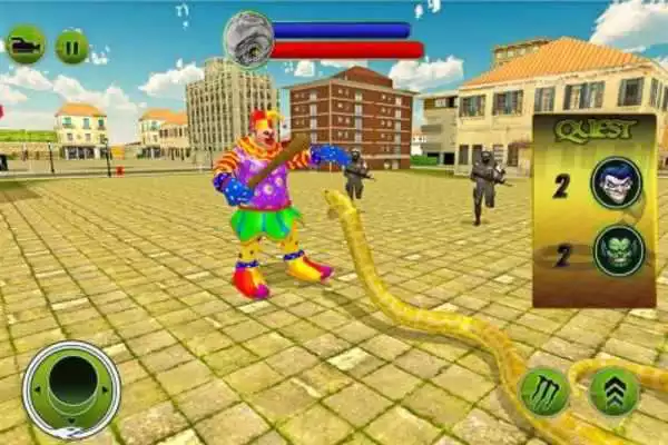 Play Angry Anaconda Attack. io