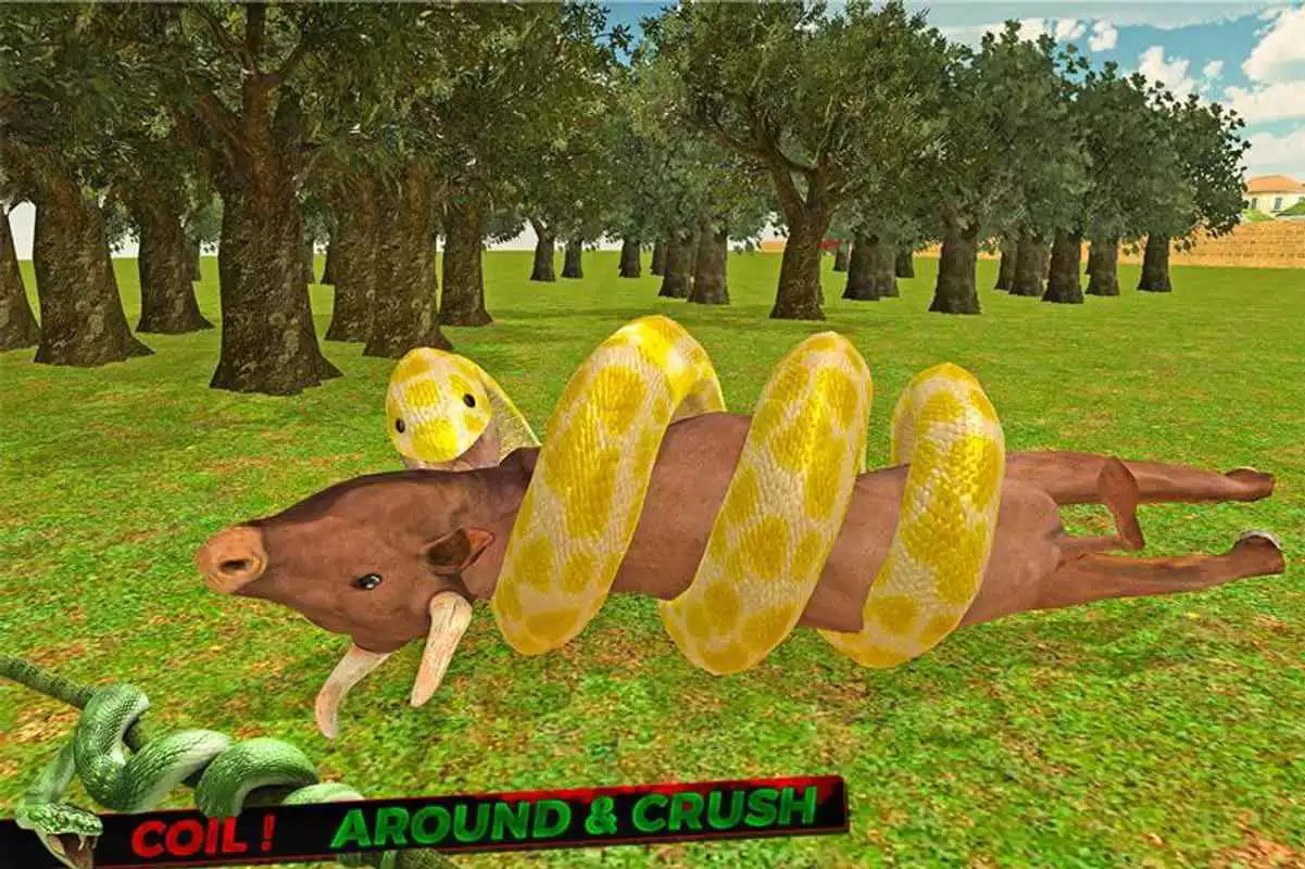 Play Angry Anaconda Attack. io
