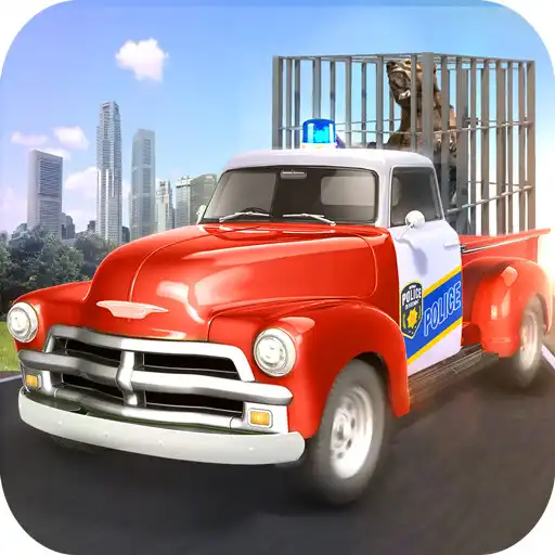 Play Angry Animals City Police APK