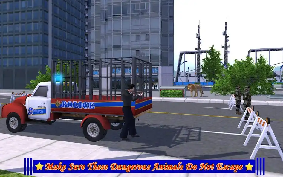 Play Angry Animals City Police  and enjoy Angry Animals City Police with UptoPlay