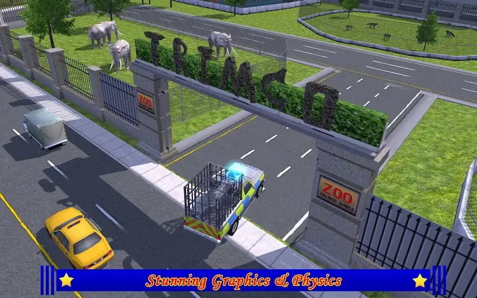 Play Angry Animals City Police as an online game Angry Animals City Police with UptoPlay