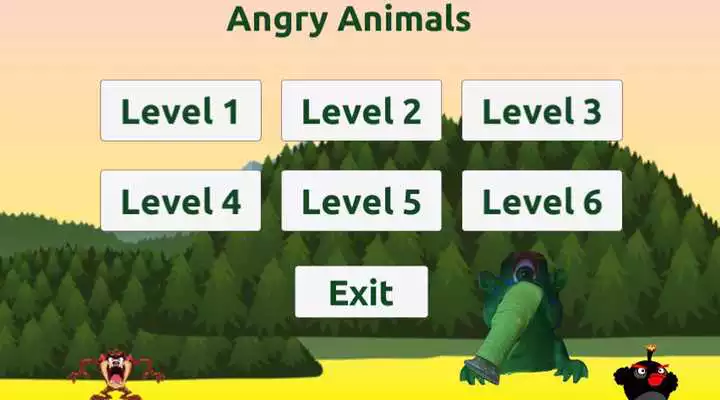 Play Angry Animals Game