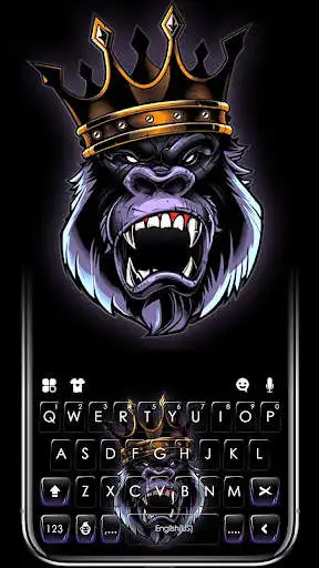 Play Angry Ape King Keyboard Theme  and enjoy Angry Ape King Keyboard Theme with UptoPlay