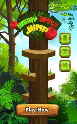 Play Angry Apple jump Play Angry Apple jump