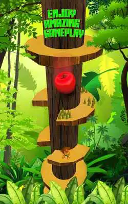 Play Angry Apple jump Play Angry Apple jump