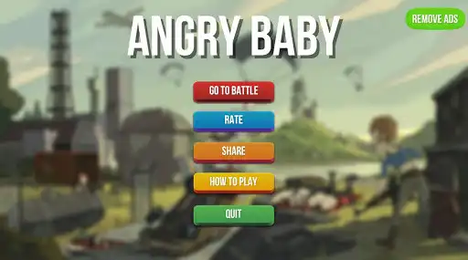 Play Angry Baby  and enjoy Angry Baby with UptoPlay