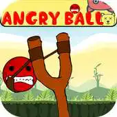 Free play online Angry Ball: Knock Down APK