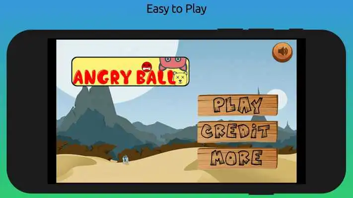 Play Angry Ball: Knock Down
