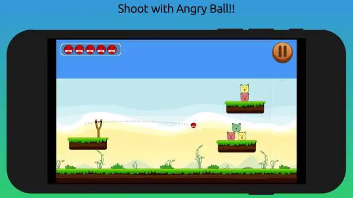 Play Angry Ball: Knock Down