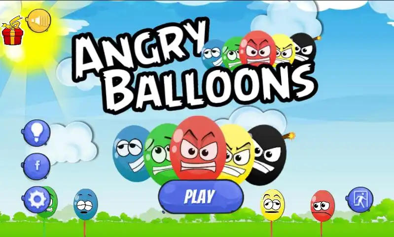 Play Angry Balloons  and enjoy Angry Balloons with UptoPlay
