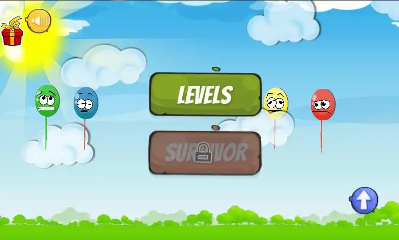 Play Angry Balloons as an online game Angry Balloons with UptoPlay