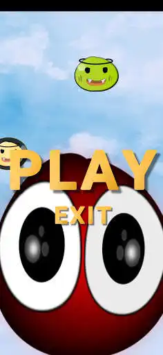 Play Angry Ball PlumEye - SlingShots  and enjoy Angry Ball PlumEye - SlingShots with UptoPlay