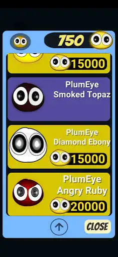 Play Angry Ball PlumEye - SlingShots as an online game Angry Ball PlumEye - SlingShots with UptoPlay