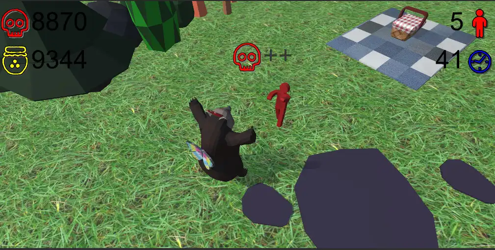 Play Angry Bear