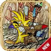 Free play online Angry Beavers Live Wallpaper APK