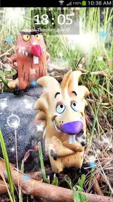 Play Angry Beavers Live Wallpaper
