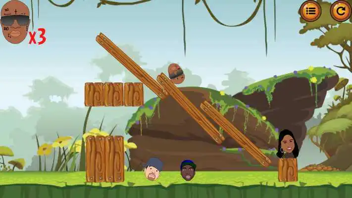 Play Angry Birdman