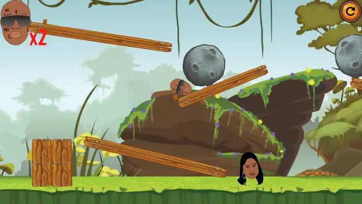 Play Angry Birdman