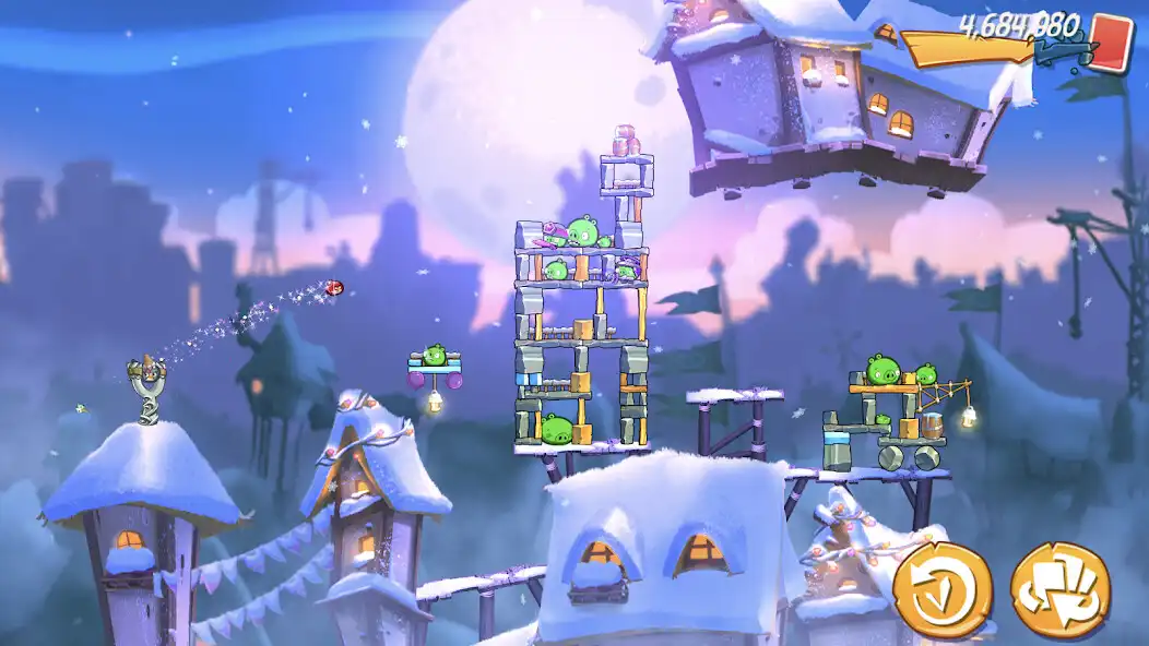 Main Angry Birds 2 dan nikmati Angry Birds 2 dengan UptoPlay