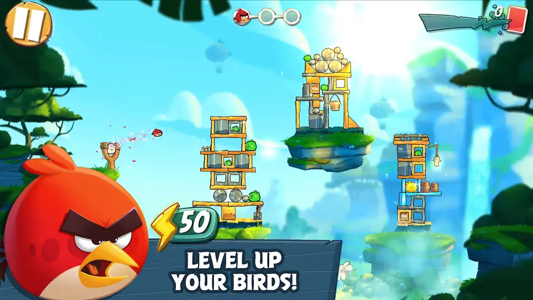 Žaiskite Angry Birds 2 kaip internetinį žaidimą Angry Birds 2 su UptoPlay