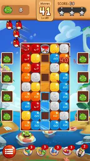 Play Angry Birds Blast  and enjoy Angry Birds Blast with UptoPlay