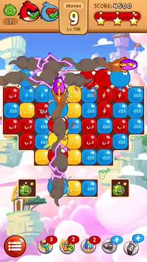 Play Angry Birds Blast as an online game Angry Birds Blast with UptoPlay