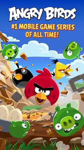 Play Angry Birds Classic  and enjoy Angry Birds Classic with UptoPlay