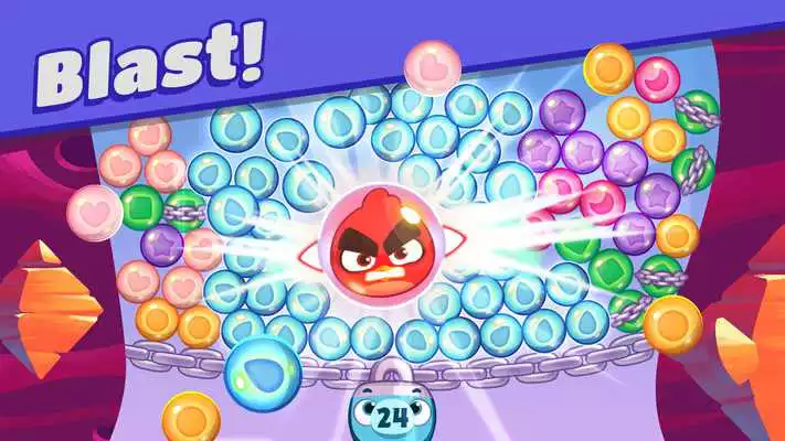 Play Angry Birds Dream Blast as an online game Angry Birds Dream Blast with UptoPlay