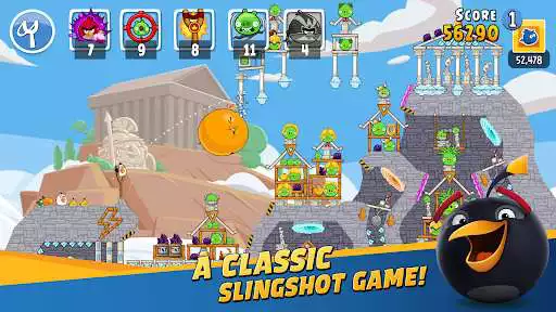 Play Angry Birds Friends as an online game Angry Birds Friends with UptoPlay