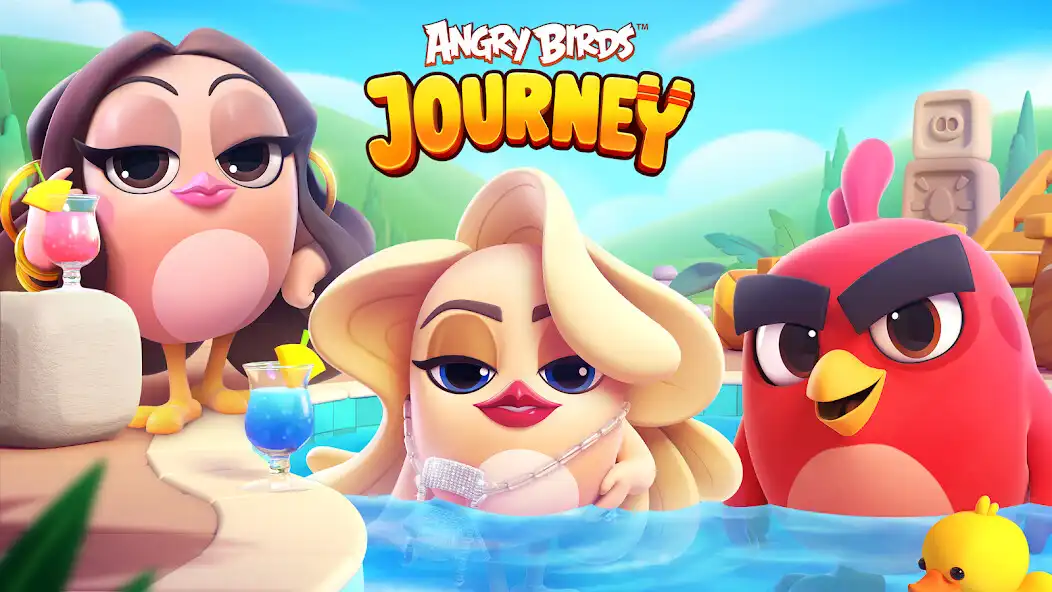 Play Angry Birds Journey  and enjoy Angry Birds Journey with UptoPlay