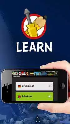 Play Angry Birds Learn English
