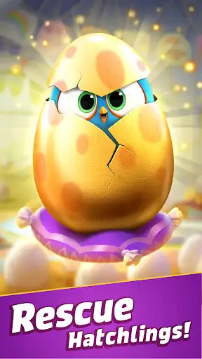 Play Angry Birds Match 3 as an online game Angry Birds Match 3 with UptoPlay