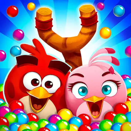 Free play online Angry Birds POP Bubble Shooter APK