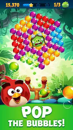 Play Angry Birds POP Bubble Shooter