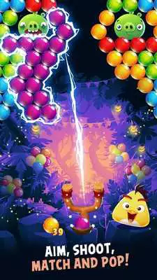 Play Angry Birds POP Bubble Shooter
