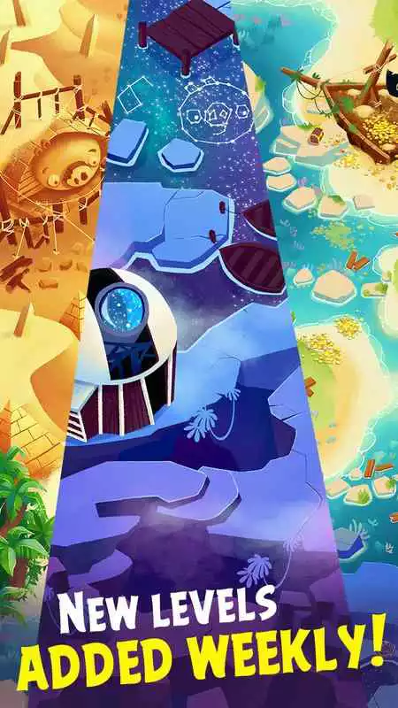 Play Angry Birds POP Bubble Shooter