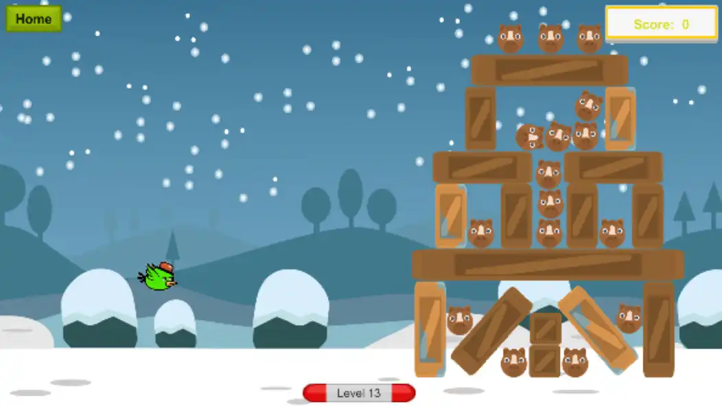 Play Angry Birds - Shooter  and enjoy Angry Birds - Shooter with UptoPlay