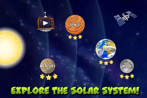 Play Angry Birds Space  and enjoy Angry Birds Space with UptoPlay