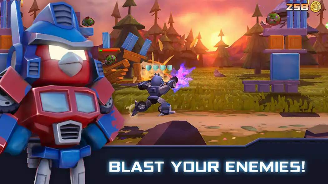 Play Angry Birds Transformers  and enjoy Angry Birds Transformers with UptoPlay