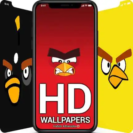 Free play online Angry Bird Wallpapers APK