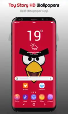 Play Angry Bird Wallpapers