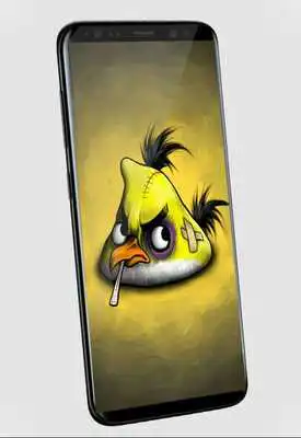 Play Angry Bird Wallpapers
