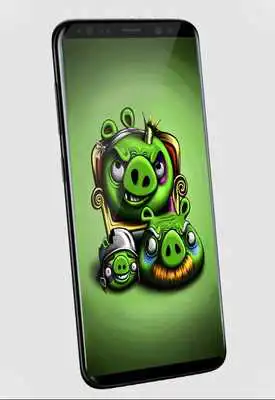 Play Angry Bird Wallpapers