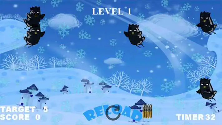 Play Angry Black Bird Hunters Play Angry Black Bird Hunters