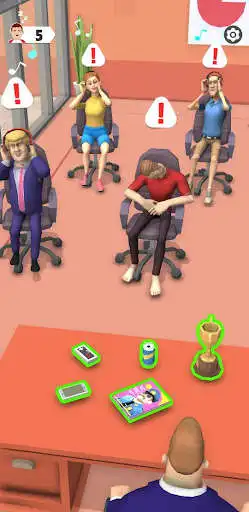 Play Angry Boss as an online game Angry Boss with UptoPlay
