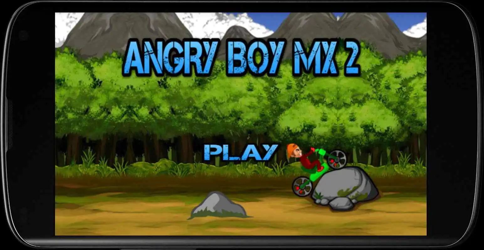 Play Angry Boy MX 2 : The Bike Race